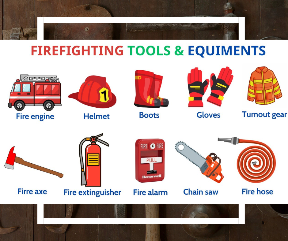 Fire Fighting Tools